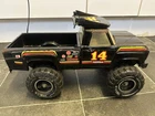 Vintage Metal Tonka 4x4 Rally Truck BLACK #14 MR-970