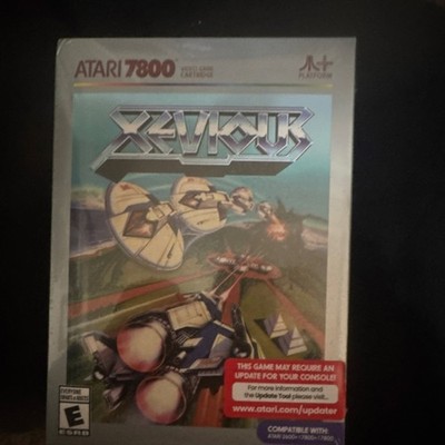 Atari Xevious Atari 7800 Action & Adventure Game Backward Compatible