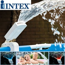 Intex Wasserfontäne LED Multi-Color 4-farbig...