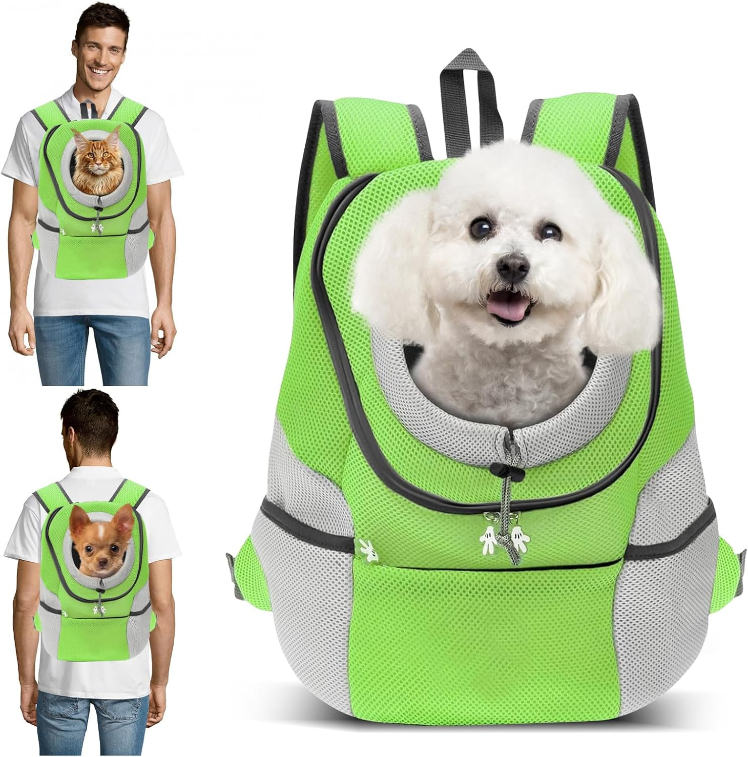 Zaino Porta Cane Fashion e Marsupio Gatto - Trasportino Design Moderno