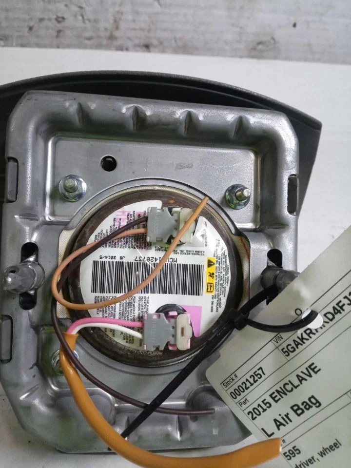 Rueda del conductor bolsa de aire izquierda para 08-17 ENCLAVE 535879 Foto 2 de 4