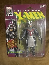 SILVER SAMURAI Retro The Uncanny X-Men Marvel Legends figure 80 Years NEW