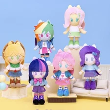 7" My Little Pony Girls of Equestria Series Plush Doll Collectible Gift 1PC