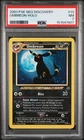 2001 POKEMON NEO DISCOVERY #13 UMBREON-HOLO PSA 7