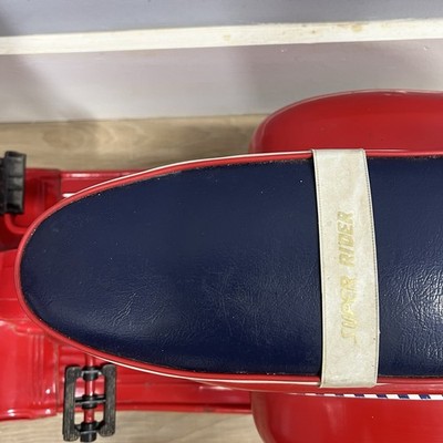 Vintage National Young Lion Pedal Scooter – Vespa Style – Chain