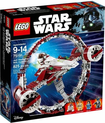 LEGO  Star Wars 75191 Jedi Starfighter OVP
