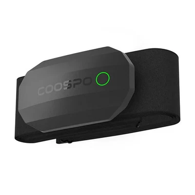 TEKNOSAR Heart Rate Monitor Chest Strap Bluetooth ANT+ for Cycling & Fitness