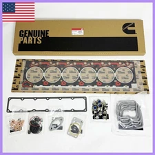 GENUINE Cummins Upper Head Gasket Complete For 89-98 Dodge 5.9 12V 2500 3500