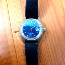 Citizen Cosmostar Automatic Watch with Blue Dial