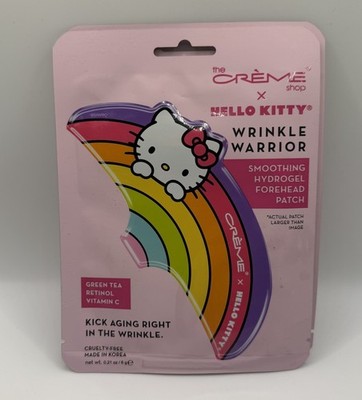 2 x The Creme Shop Hello Kitty Wrinkle Warrior Hydrogel Forehead Patch