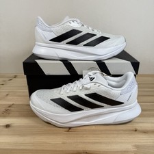 Adidas Duramo SL 2 Running Shoes Womens 7.5 Cloud White Core Black New NIB