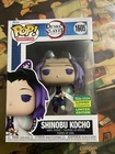 Funko Pop Shinobu Kocho Demon Slayer #1605 2024 Summer Convention Sticker