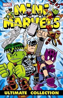 MINI MARVELS ULTIMATE COLLECTION By Chris Giarrusso & Sean Mckeever *Excellent*