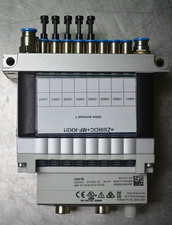 Festo CPV10-VI Valve Terminal Block w/ CTEU-PN Profinet Bus Node 8-Port, 2201471