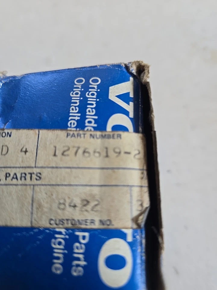 1276619-2 Volvo Generador de Impulso de Encendido Nuevo Stock Antiguo Foto 4 de 4