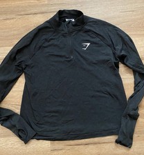 Gymshark Vital 1/4 Zip Seamless Langarmshirt