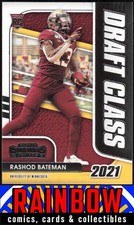 2021 Panini Contenders Draft Picks #16 Rashod Bateman Minnesota Golden Gophers