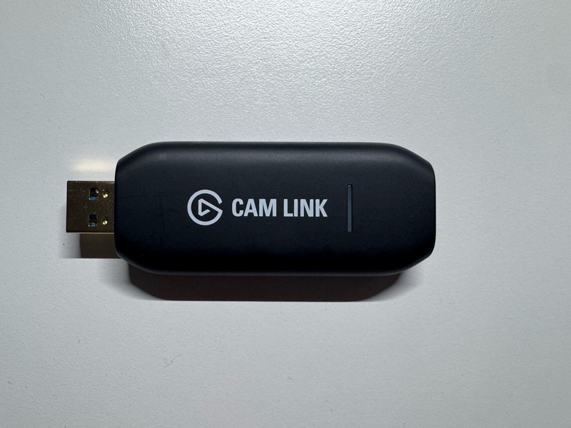 Elgato Cam Link 4K USB Video Capture Card External Streaming/Recording