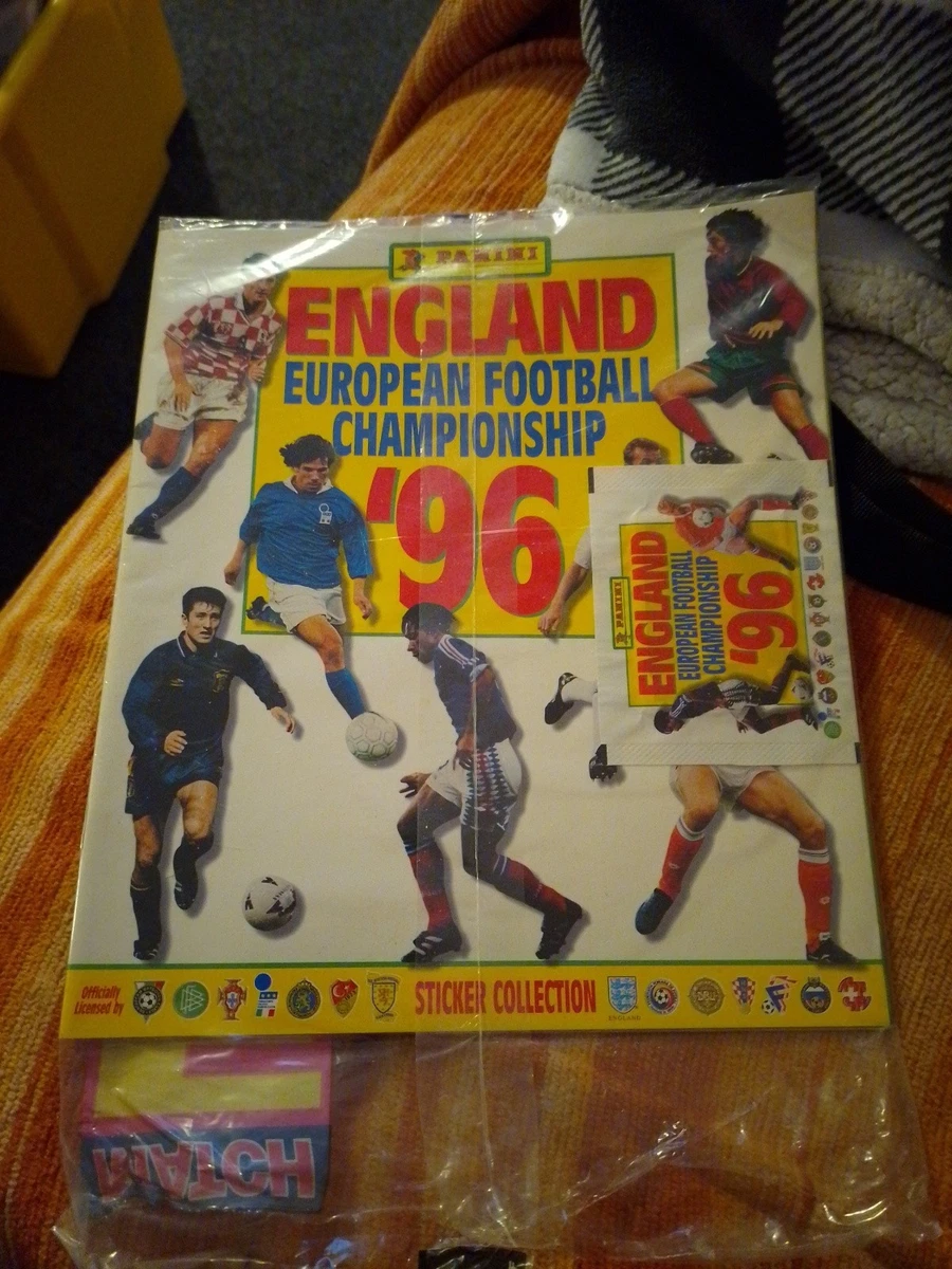 Lot De 7 Stickers Cannes Panini Foot 96 1996 France Football