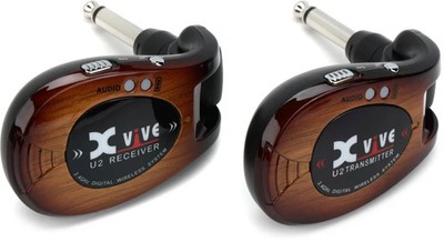 Xvive U2 Digital Wireless Guitar System - 3-tone Sunburst