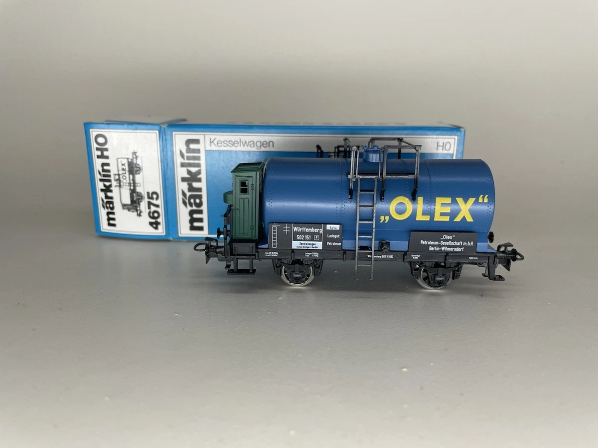 Märklin HO Tank Car Model Railroad Freight Cars for sale - eBay
