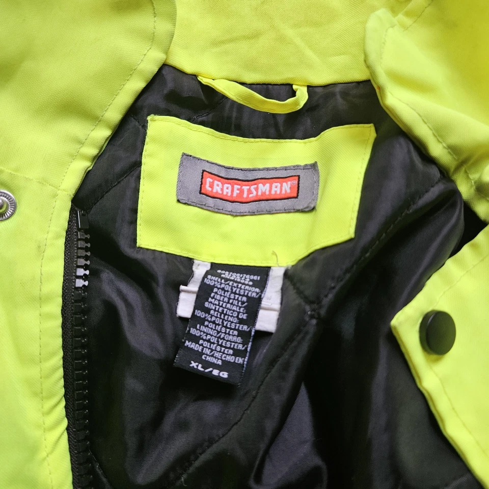 Chaqueta Craftsman Clase 3 Nivel 2 XL Foto 3 de 3