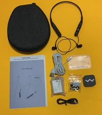 Neosonic NW10  Neckband Hearing Amplifier With Wireless Microphone. Tested