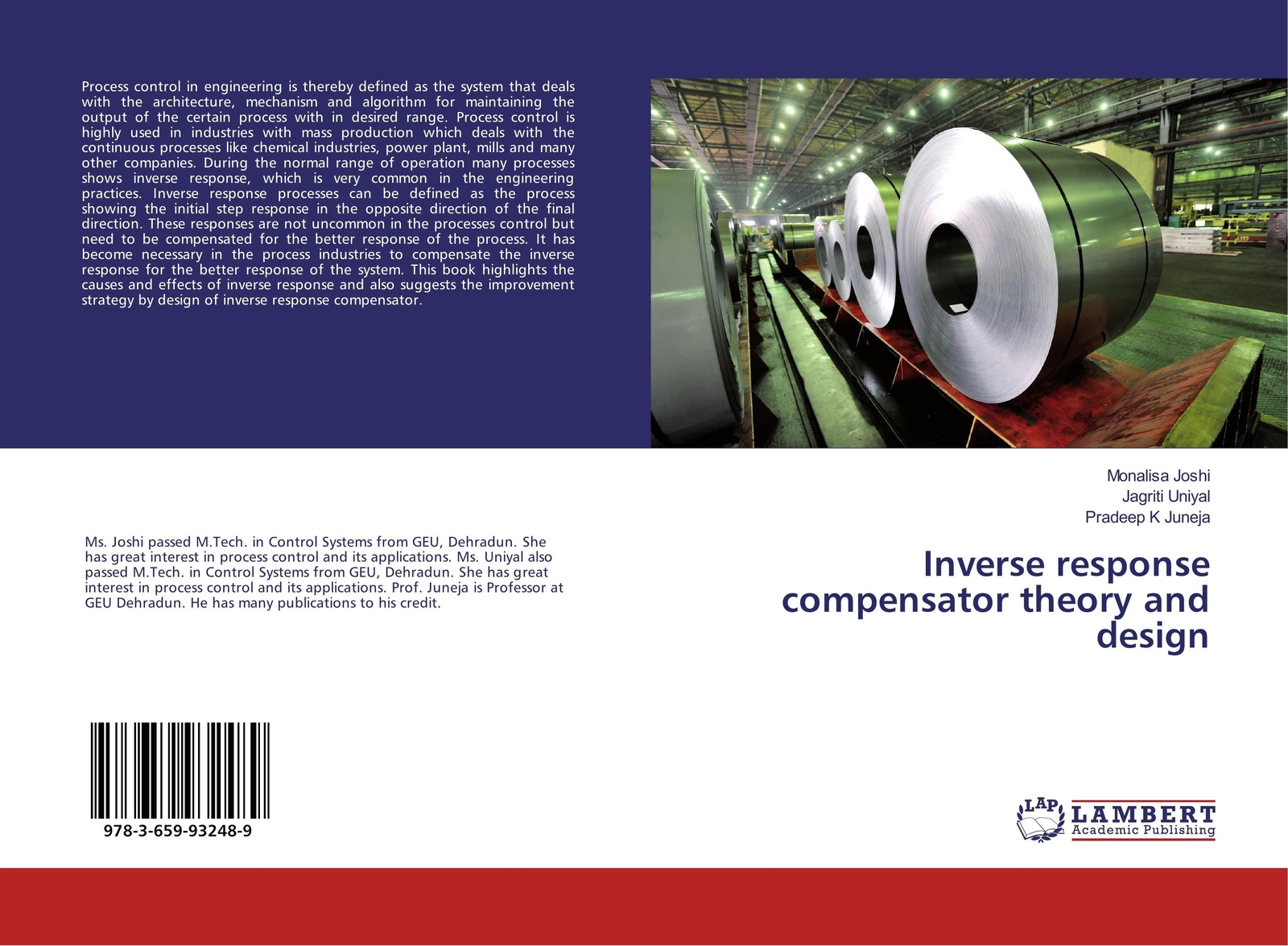 Thumbnail - Monalisa Joshi (u. A.) | Inverse Response Compensator Theory And