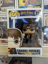 Funko Pop! Vinyl: Harry Potter - Harry Potter (w/ Hedwig) #31