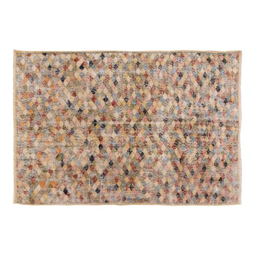 Large Rug,Turkish Rug,Area Rug,Vintage Rug,Oushak Rug,5.2 x 7.3 feet