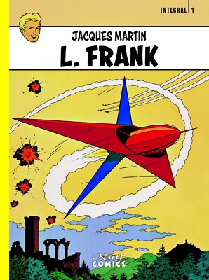 L. Frank Integral (#1,2,5,6,8,10,11 - Einzelbde zur Auswahl; Kult Comics)