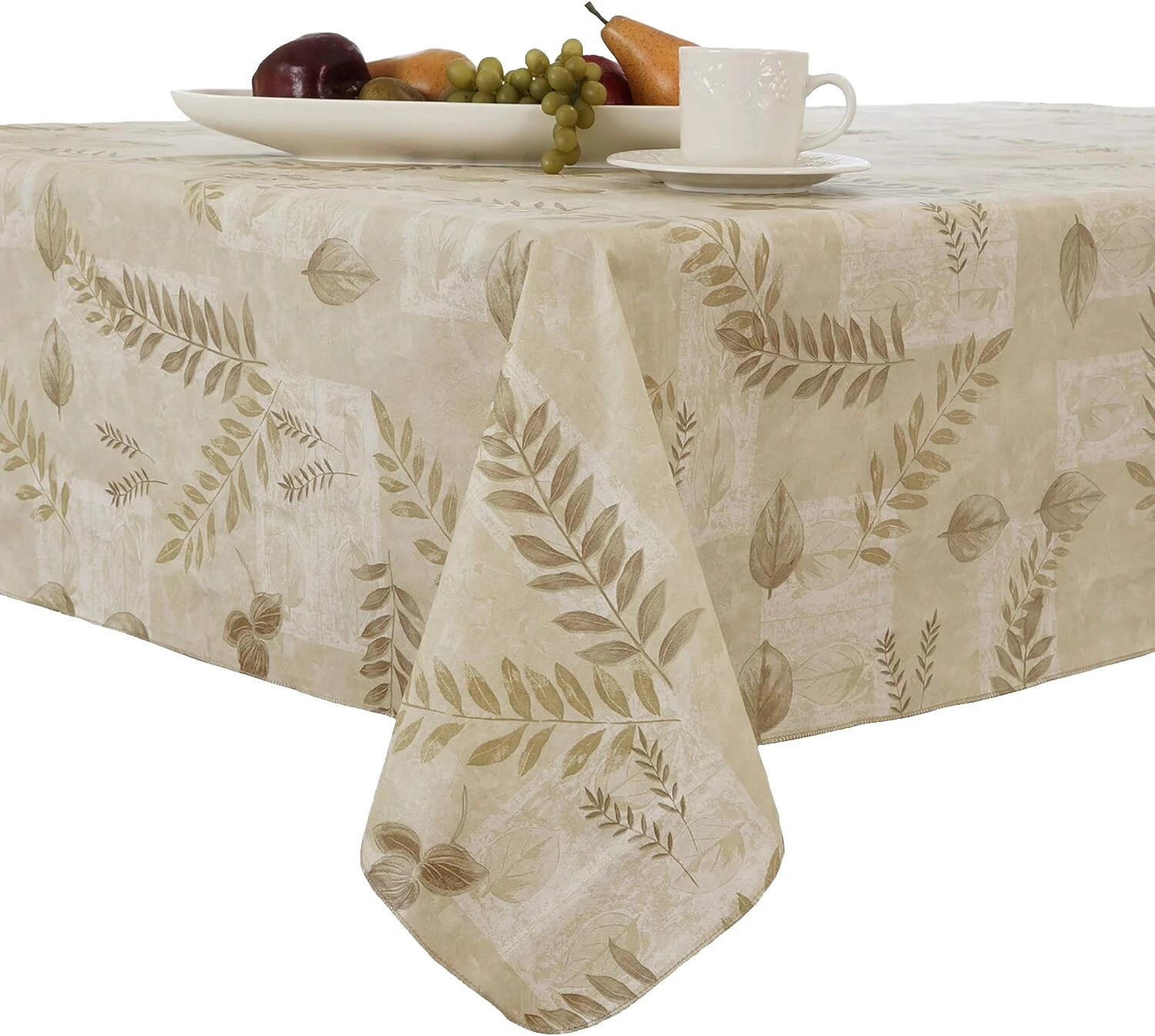 Vinyl Oval Everyday Tablecloths