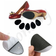 20 piezas Almohadillas protectoras antideslizantes para suela de talón de zapatos almohadillas antideslizantes de repuesto de cojín