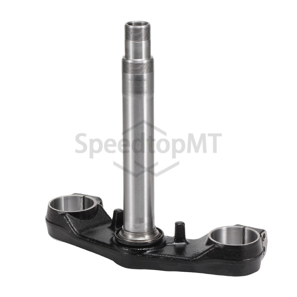 Fork Lower Bottom Triple Tree Clamp Holder For KAWASAKI