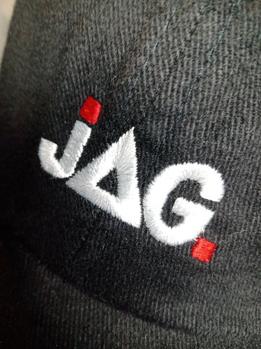 Jag - Wide brim style Black Cap Embroidered Hat - Picture 6 of 7