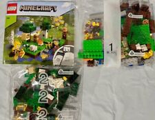 LEGO Minecraft The Bee Farm Package #2 of Bricks Plates Parts ONLY 21165