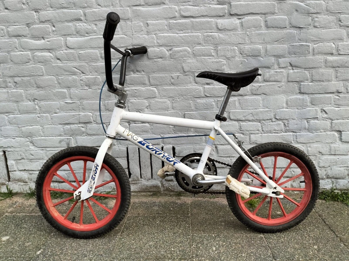 RALEIGH MAG burner 16 INCH BMX BIKE Old school vintage eBay