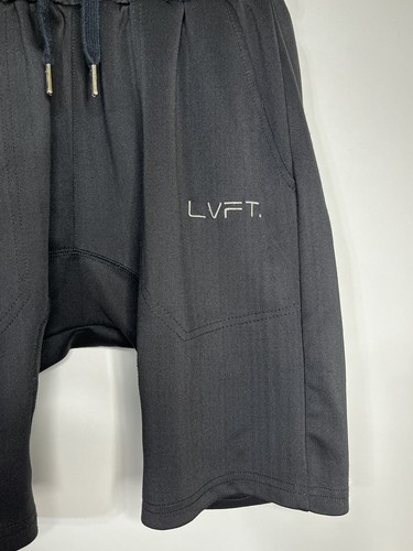 Live Fit Apparel LVFT Black Training Shorts Athletic Men's Small - Picture 3 of 7