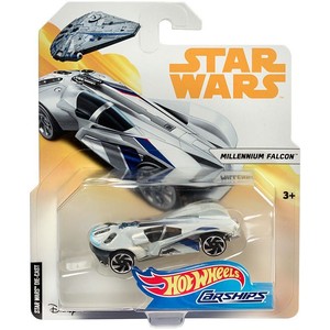 hot wheels millennium falcon solo