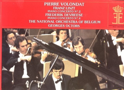Liszt / Devreese: Piano Concertos   Pierre Volondat   Queen Elizabeth Comp. 1983