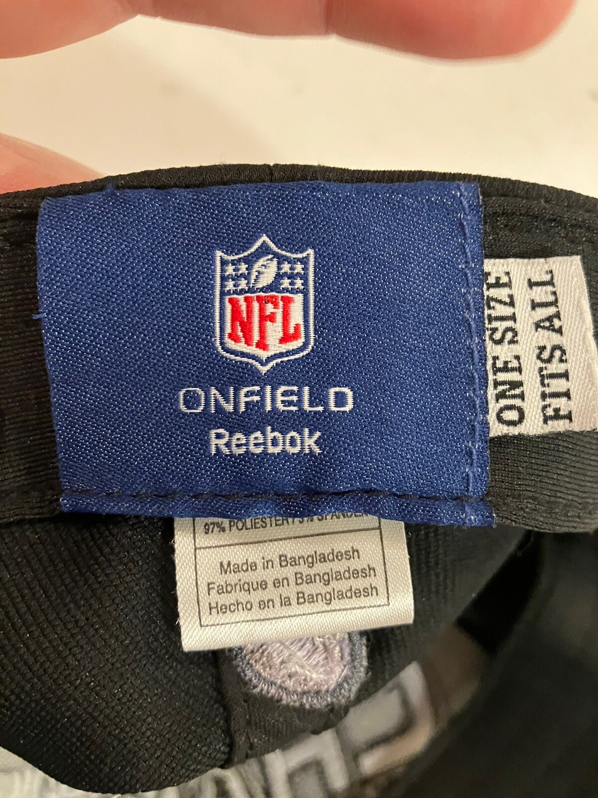 Super Bowl XLV Champ Green Bay Packers Hat NFL Reebok OnField Cap One ...