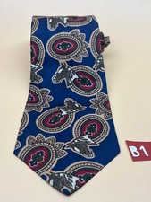 XMI 100% Silk Horse tie from England made in USA 55"x 4"