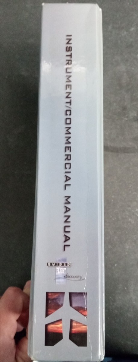Instrument Commercial Manual by Jeppesen Sanderson