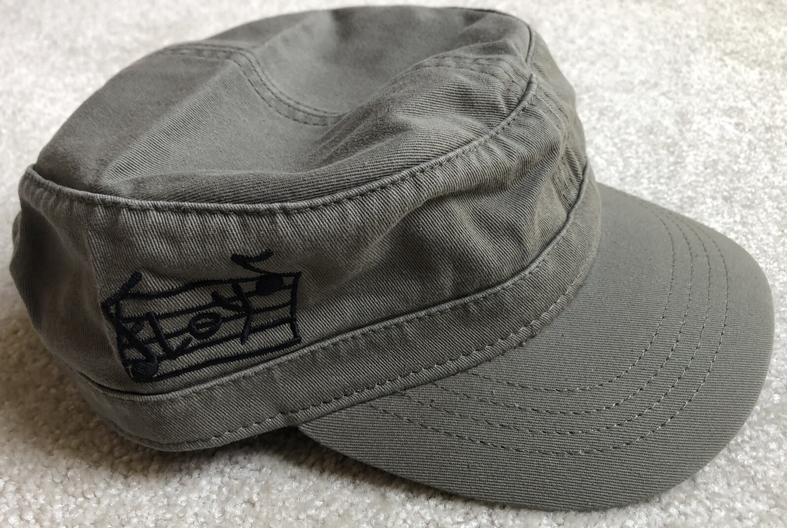 NEW D23 Muppets Mayhem Sgt. Floyd Pepper Military Hat Disney Studios