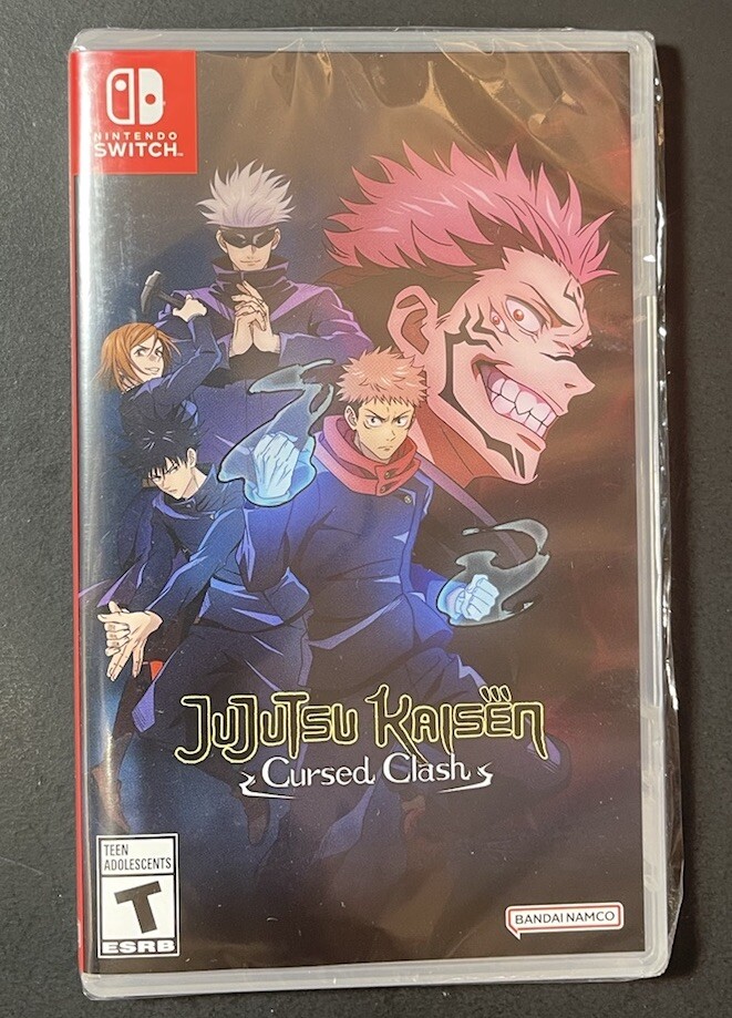 Jujutsu Kaisen Cursed Clash (Nintendo Switch) NEW | eBay