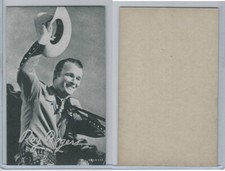 1950's Exhibit, Western Cowboy Cards - Roy Rogers D , ZQL