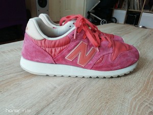 new balance 520 rosa