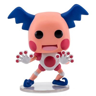 Pokemon Mr. Mime Funko Pop #582 Games Vinyl Figure Brand New In