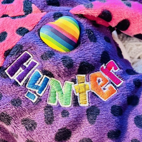 Lisa Frank Regenbogen Gepard Leopard Jäger Raubkatze Stofftier Plüschtier 18 Zoll - Bild 8 von 11