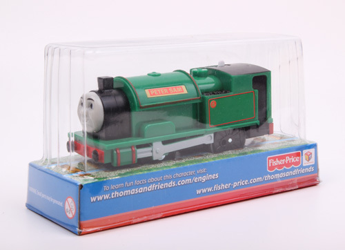 BOX TRACKMASTER THOMAS MOTORISIERTE BATTERIE SPIELZEUGEISENBAHN - PETER SAM KOPF - Bild 4 von 6